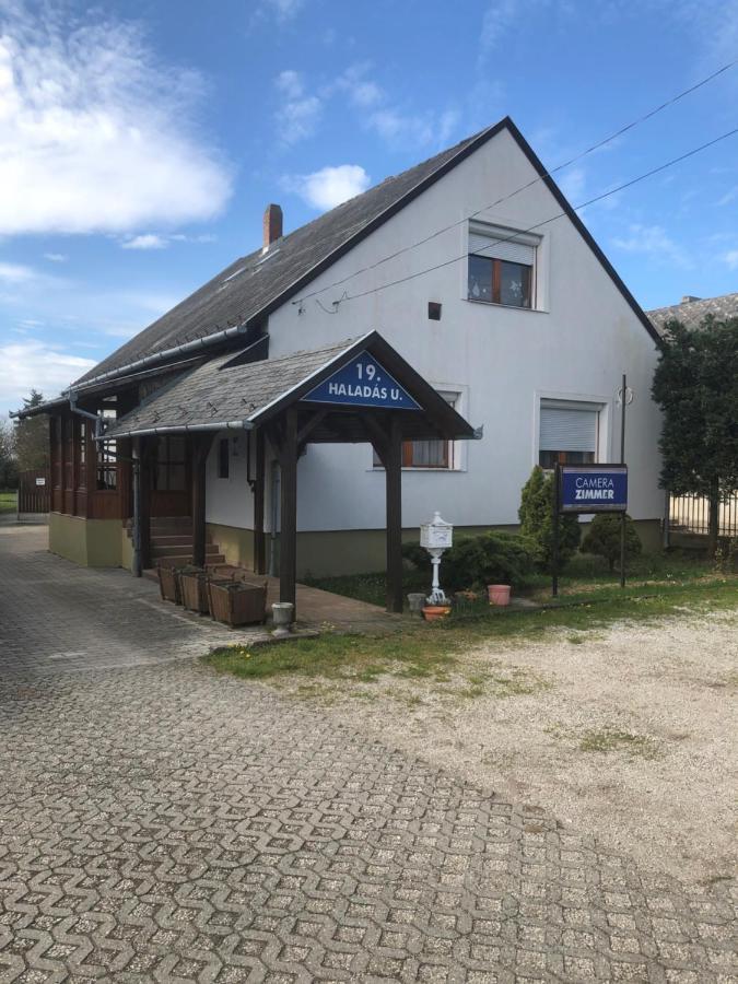 Kertesz Rozsa Vendeghaz Hotel Nagykanizsa Exterior foto